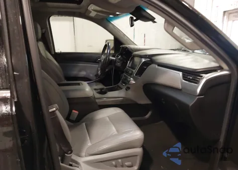 2017 Chevrolet Tahoe Lt из США, поврежденный, VIN 1GNSKBKCXHR174453